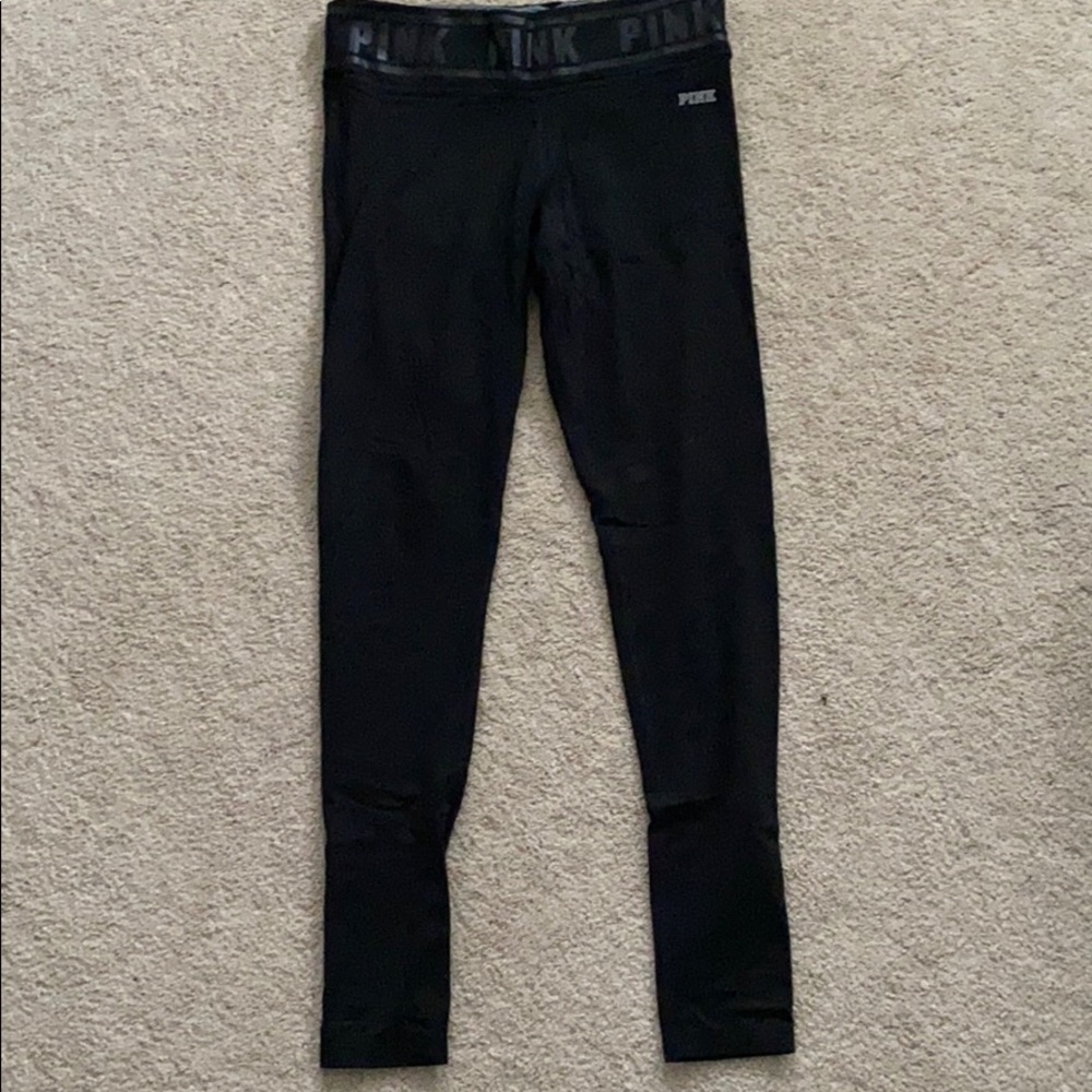 Pink Reversible leggings